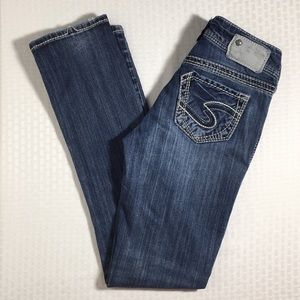 Silver Suki Straight Women’s Jeans